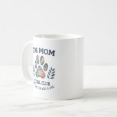Mug Chien Maman Paw Floral (Devant gauche)