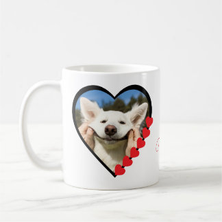 Mug Chien Maman Personnalisé Animal de compagnie Photo