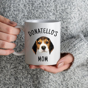 Mug Chien Maman Personnalisé Chien Visage Amoureux de