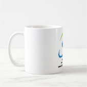 Mug Chien Marcher Animaux de compagnie Sitter Logo du  (Gauche)