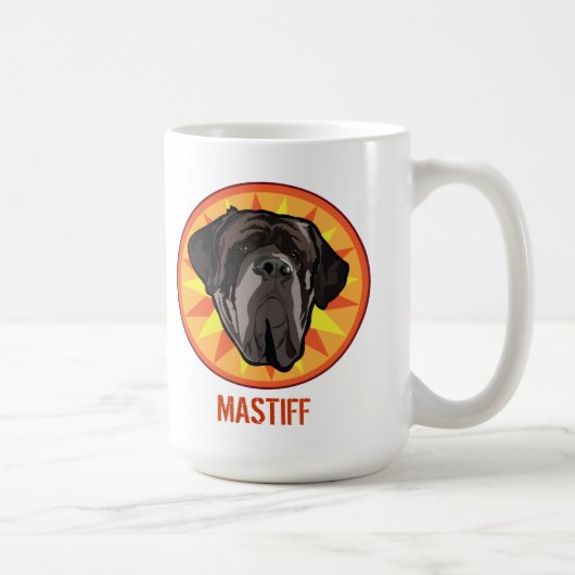 Mug Chien Mastiff (Droite)