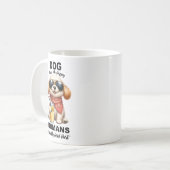 Mug Chien Me Rends Heureux (Devant gauche)