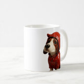 Mug Chien mélancolique (Devant droit)