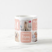 Mug Chien Memorial Animaux de compagnie Perdre Moderne (Centre)
