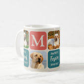 Mug Chien Mémorial Cadeau animal de compagnie Perdre C (Devant gauche)