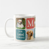 Mug Chien Mémorial Cadeau animal de compagnie Perdre C (Gauche)