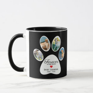 Mug Chien Memorial Keepsaké