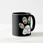 Mug Chien Memorial Keepsaké (Devant droit)