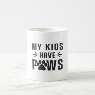 Mug Chien Mes enfants ont des chiens Chiens Chien Chie