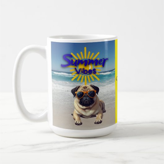 Mug Chien Mignon (Gauche)