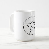 Mug Chien mignon (Devant gauche)