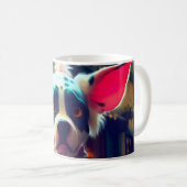 Mug Chien mignon (Devant droit)