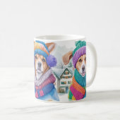 Mug Chien mignon (Devant droit)