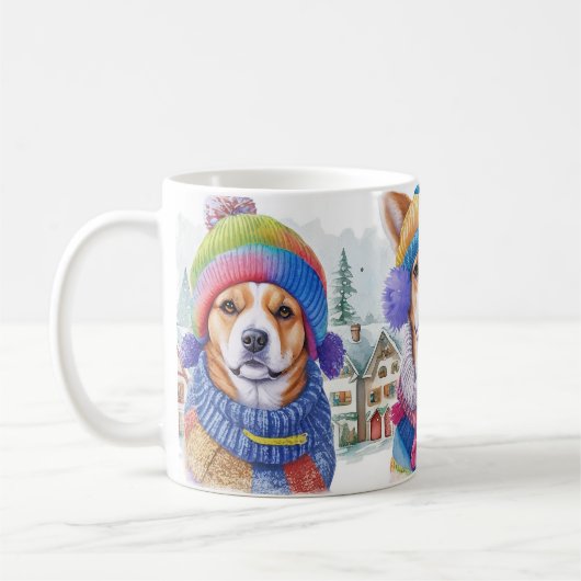 Mug Chien mignon (Gauche)
