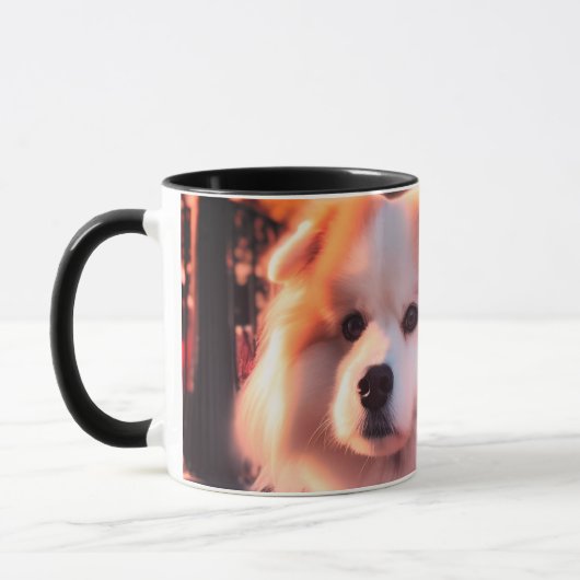 Mug Chien mignon (Gauche)