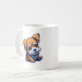 Mug chien mignon (Devant gauche)