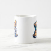 Mug chien mignon (Centre)