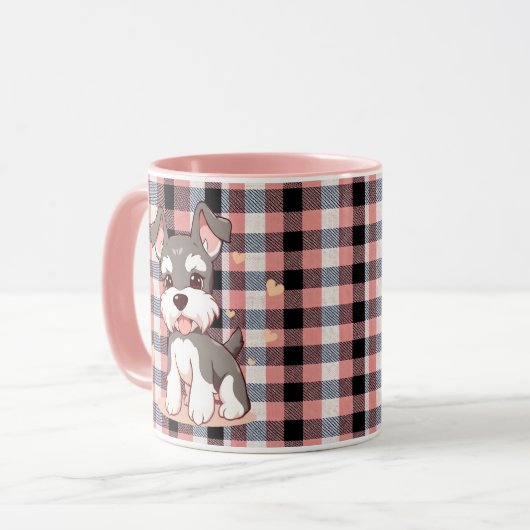 Mug Chien mignon (Devant gauche)