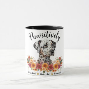 Mug Chien mignon absolument reconnaissant bénit