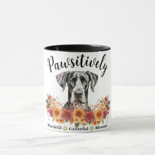 Mug Chien mignon absolument reconnaissant bénit