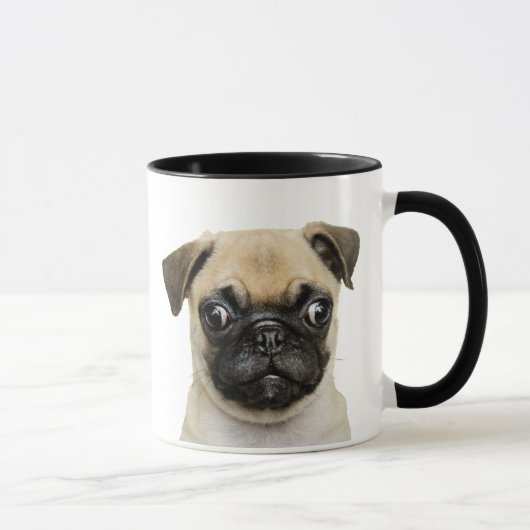 Mug Chien mignon, animal de compagnie, Musique (Droite)
