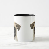 Mug Chien mignon, animal de compagnie, Musique (Centre)