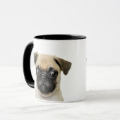 Mug Chien mignon, animal de compagnie, Musique (Devant gauche)