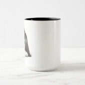 Mug Chien mignon avec coccinelle (Centre)