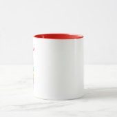 Mug Chien mignon, chat animal de compagnie Photo feux  (Centre)