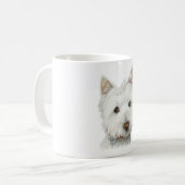 Mug Chien mignon de Westie (Devant gauche)