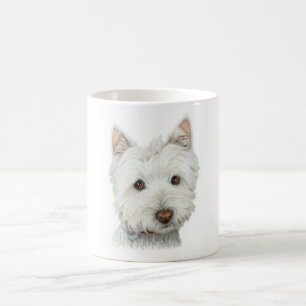 Mug Chien mignon de Westie
