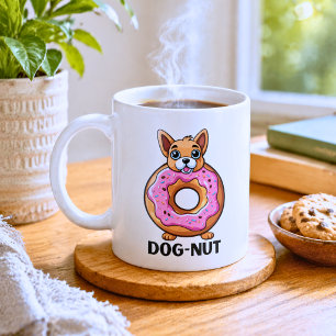 Mug Chien mignon-écureuil