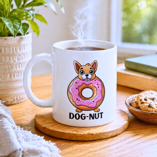 Mug Chien mignon-écureuil