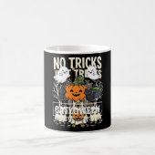 Mug Chien Mignon Halloween Pas de Farces Rien que des (Centre)