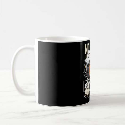 Mug Chien Mignon Halloween Pas de Farces Rien que des (Gauche)