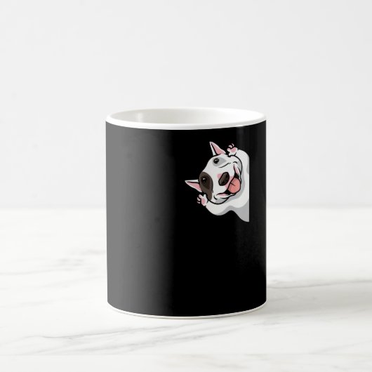 Mug Chien miniature Bull Terrier Funny (Centre)