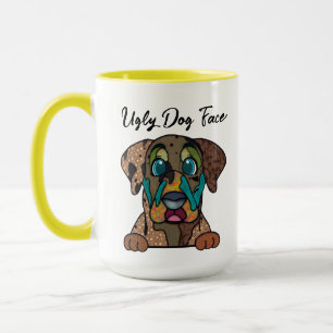 Mug Chien moche de Catahoula muqueuse