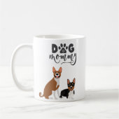 Mug Chien Mommy Basenji Hounds mignon (Gauche)