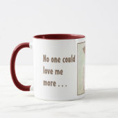 Mug Chien Morkie Adorable (Gauche)