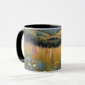 Mug Chien Noir (Devant gauche)