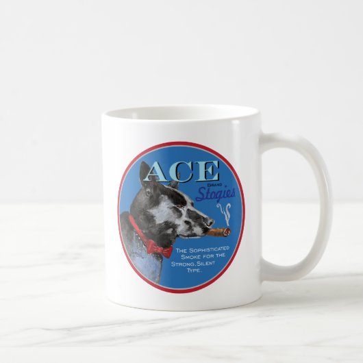 Mug Chien noir (Droite)