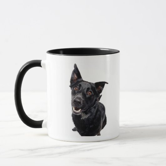 Mug Chien noir (Gauche)