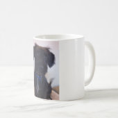 Mug Chien noir (Devant droit)