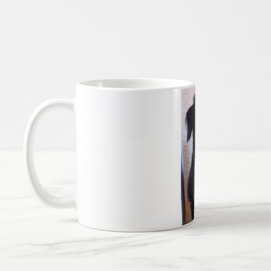 Mug Chien noir (Gauche)
