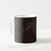 Mug Chien noir (Devant gauche)