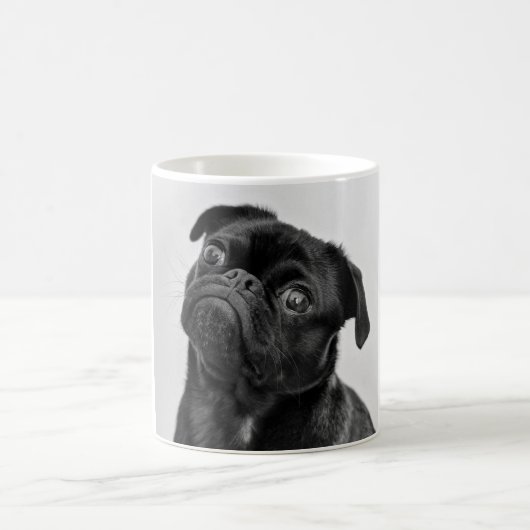 Mug Chien noir (Centre)