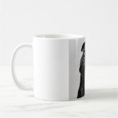 Mug Chien noir (Gauche)