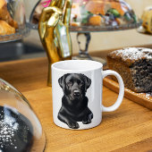 Mug Chien noir du Labrador
