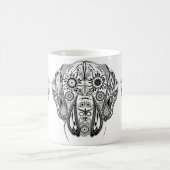 Mug Chien noir et blanc grand (Centre)