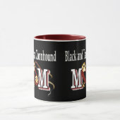 Mug Chien noir et bronzé MOM (Centre)